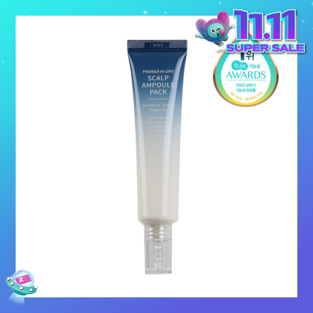 Premier Hi-Gro Scalp Ampoule Pack (For Combat Hair Loss, Thinning Hair & Scalp Discomfort) 40ml