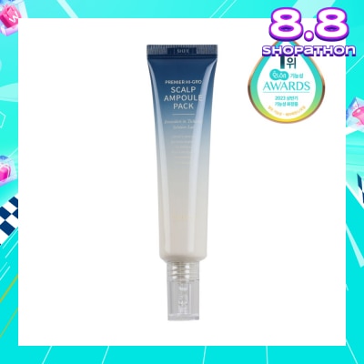 SOLEP Premier Hi-Gro Scalp Ampoule Pack (For Combat Hair Loss, Thinning Hair & Scalp Discomfort) 40ml