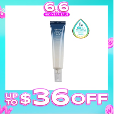 SOLEP - Premier Hi-Gro Scalp Ampoule Pack (For Combat Hair Loss, Thinning Hair & Scalp Discomfort) 40ml