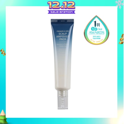 SOLEP Premier Hi-Gro Scalp Ampoule Pack (For Combat Hair Loss, Thinning Hair & Scalp Discomfort) 40ml