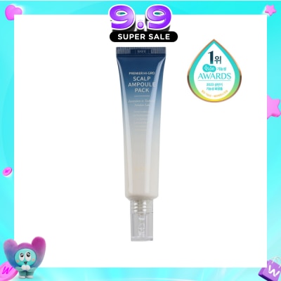 SOLEP - Premier Hi-Gro Scalp Ampoule Pack (For Combat Hair Loss, Thinning Hair & Scalp Discomfort) 40ml (Expiry: Aug`2027) image