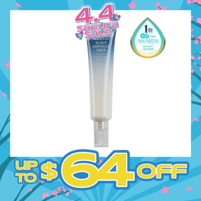 SOLEP - Premier Hi-Gro Scalp Ampoule Pack (For Combat Hair Loss, Thinning Hair & Scalp Discomfort) 40ml