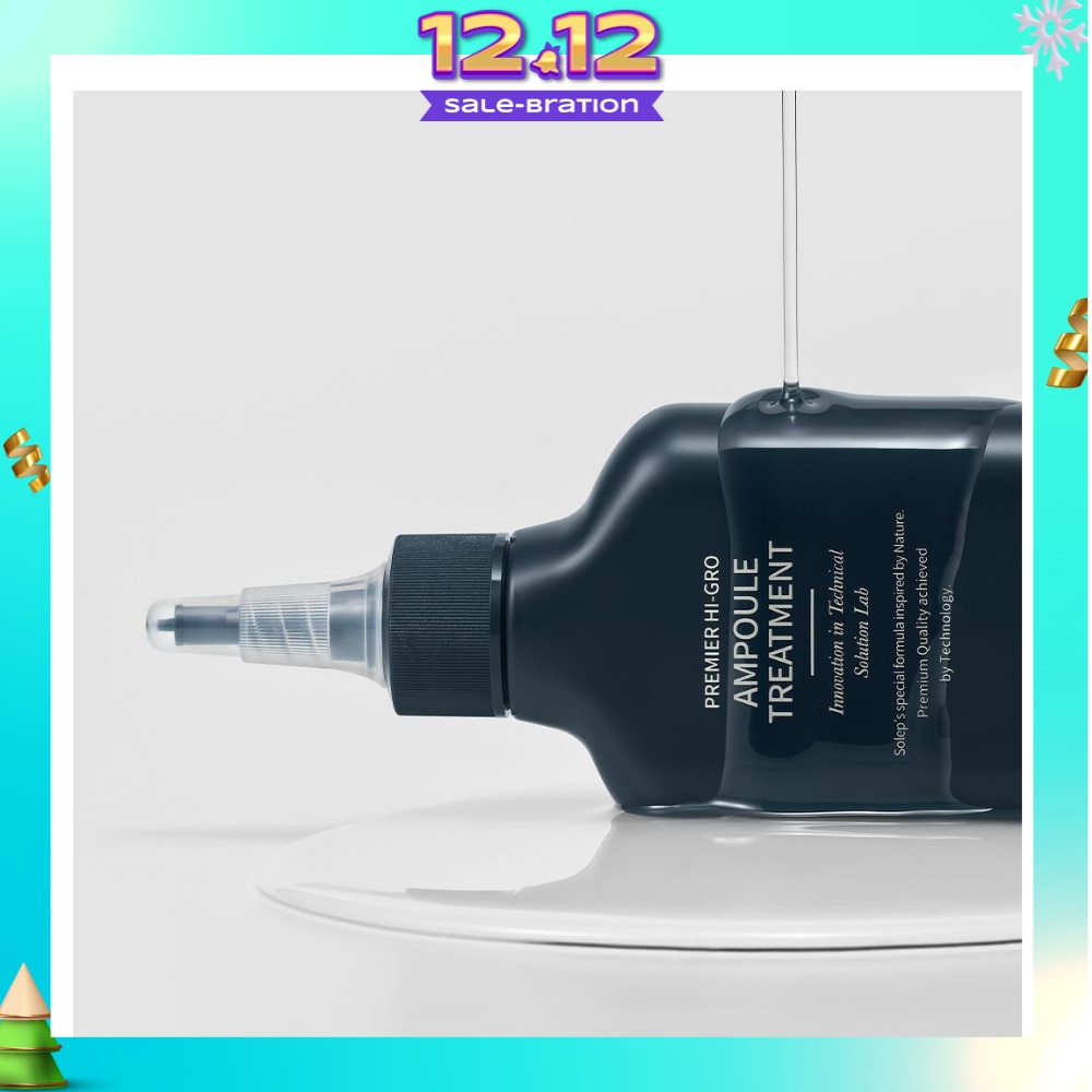 Premier Hi-Gro Scalp Ampoule Treatment (To Boost Volume & Revitalize Hair) 150ml