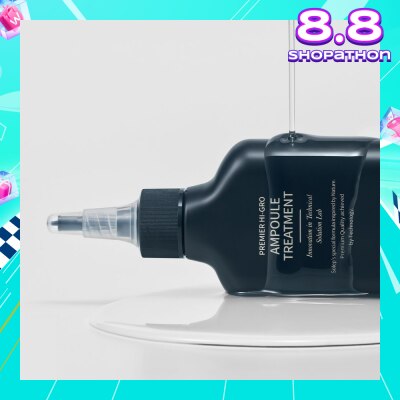 SOLEP Premier Hi-Gro Scalp Ampoule Treatment (To Boost Volume & Revitalize Hair) 150ml