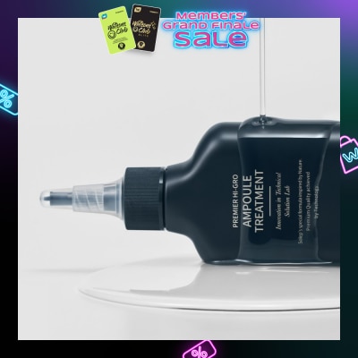 SOLEP Premier Hi-Gro Scalp Ampoule Treatment (To Boost Volume & Revitalize Hair) 150ml