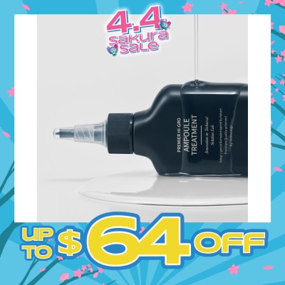 SOLEP - Premier Hi-Gro Scalp Ampoule Treatment (To Boost Volume & Revitalize Hair) 150ml