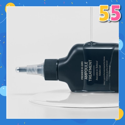 SOLEP Premier Hi-Gro Scalp Ampoule Treatment (To Boost Volume & Revitalize Hair) 150ml