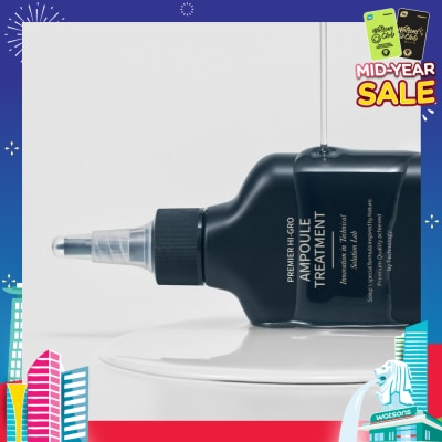 SOLEP Premier Hi-Gro Scalp Ampoule Treatment (To Boost Volume & Revitalize Hair) 150ml