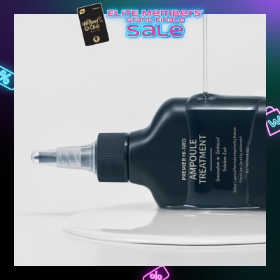 SOLEP Premier Hi-Gro Scalp Ampoule Treatment (To Boost Volume & Revitalize Hair) 150ml