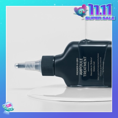 SOLEP Premier Hi-Gro Scalp Ampoule Treatment (To Boost Volume & Revitalize Hair) 150ml