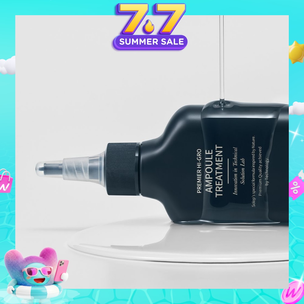 Premier Hi-Gro Scalp Ampoule Treatment (To Boost Volume & Revitalize Hair) 150ml (Expiry: Feb`2027)