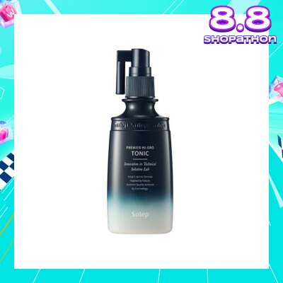 SOLEP Premier Hi-Gro Tonic (To Strengthen Roots, Boost Circulation & Promote Healthier Hair) 100ml
