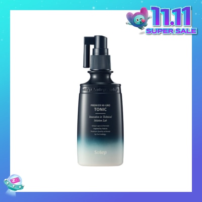 SOLEP Premier Hi-Gro Tonic (To Strengthen Roots, Boost Circulation & Promote Healthier Hair) 100ml
