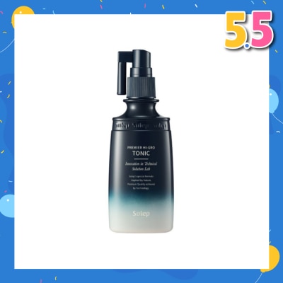 SOLEP Premier Hi-Gro Tonic (To Strengthen Roots, Boost Circulation & Promote Healthier Hair) 100ml