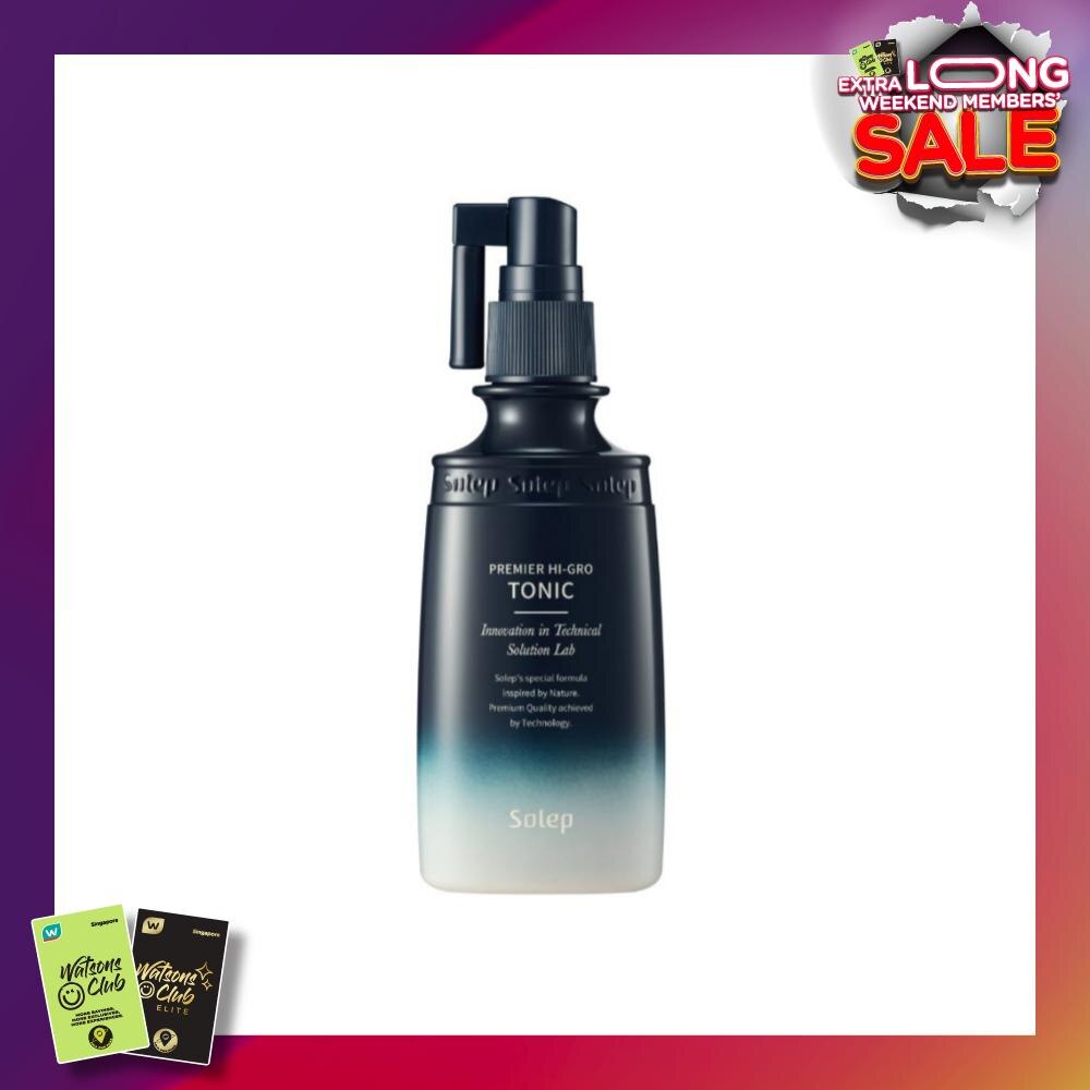 Premier Hi-Gro Tonic (To Strengthen Roots, Boost Circulation & Promote Healthier Hair) 100ml