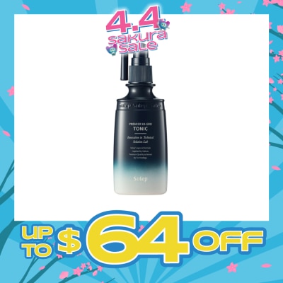 SOLEP - Premier Hi-Gro Tonic (To Strengthen Roots, Boost Circulation & Promote Healthier Hair) 100ml