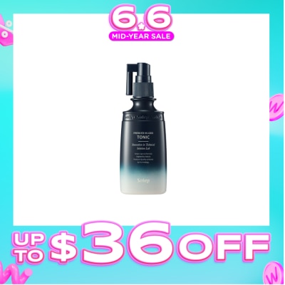 SOLEP - Premier Hi-Gro Tonic (To Strengthen Roots, Boost Circulation & Promote Healthier Hair) 100ml (Expiry: Feb`2027)