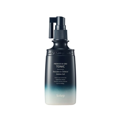 SOLEP Premier Hi-Gro Tonic (To Strengthen Roots, Boost Circulation & Promote Healthier Hair) 100ml