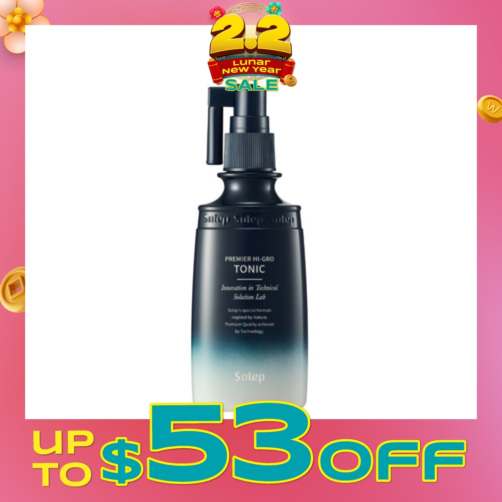 Premier Hi-Gro Tonic (To Strengthen Roots, Boost Circulation & Promote Healthier Hair) 100ml