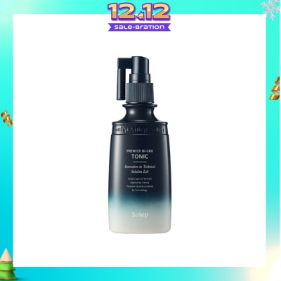 SOLEP Premier Hi-Gro Tonic (To Strengthen Roots, Boost Circulation & Promote Healthier Hair) 100ml