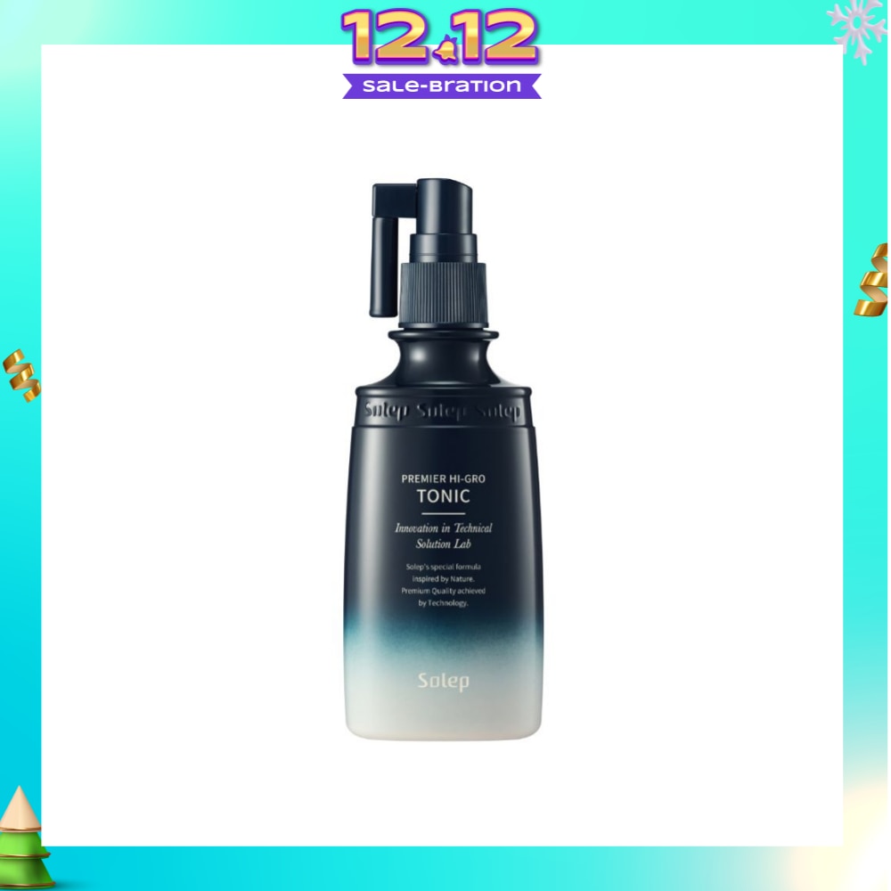 Premier Hi-Gro Tonic (To Strengthen Roots, Boost Circulation & Promote Healthier Hair) 100ml