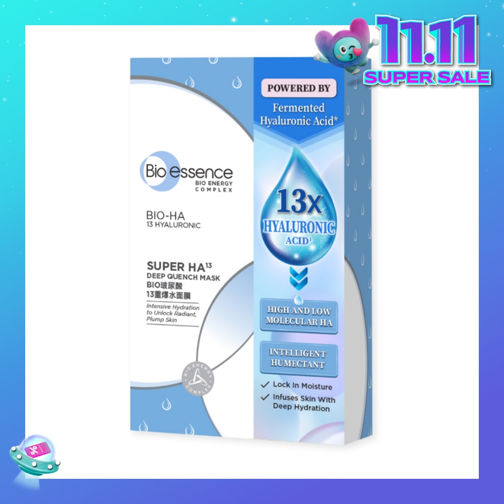 Bio-Ha Super HA13 Deep Intense Mask 10s