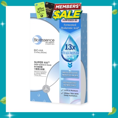 BIO ESSENCE Bio Ha Super HA13 Deep Intense Mask 10s image