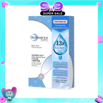 BIO ESSENCE - Bio-Ha Super HA13 Deep Intense Mask 10s image