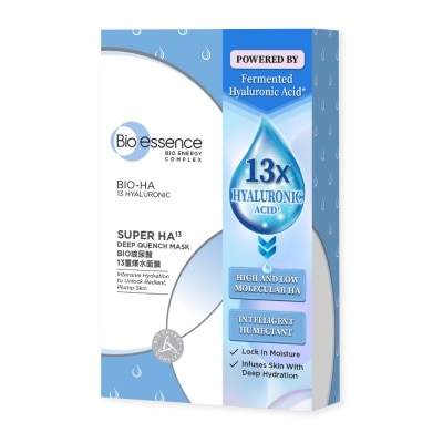 BIO ESSENCE Bio-Ha Super HA13 Deep Intense Mask 10s
