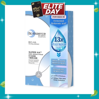 BIO ESSENCE Bio Ha Super HA13 Deep Intense Mask 10s image