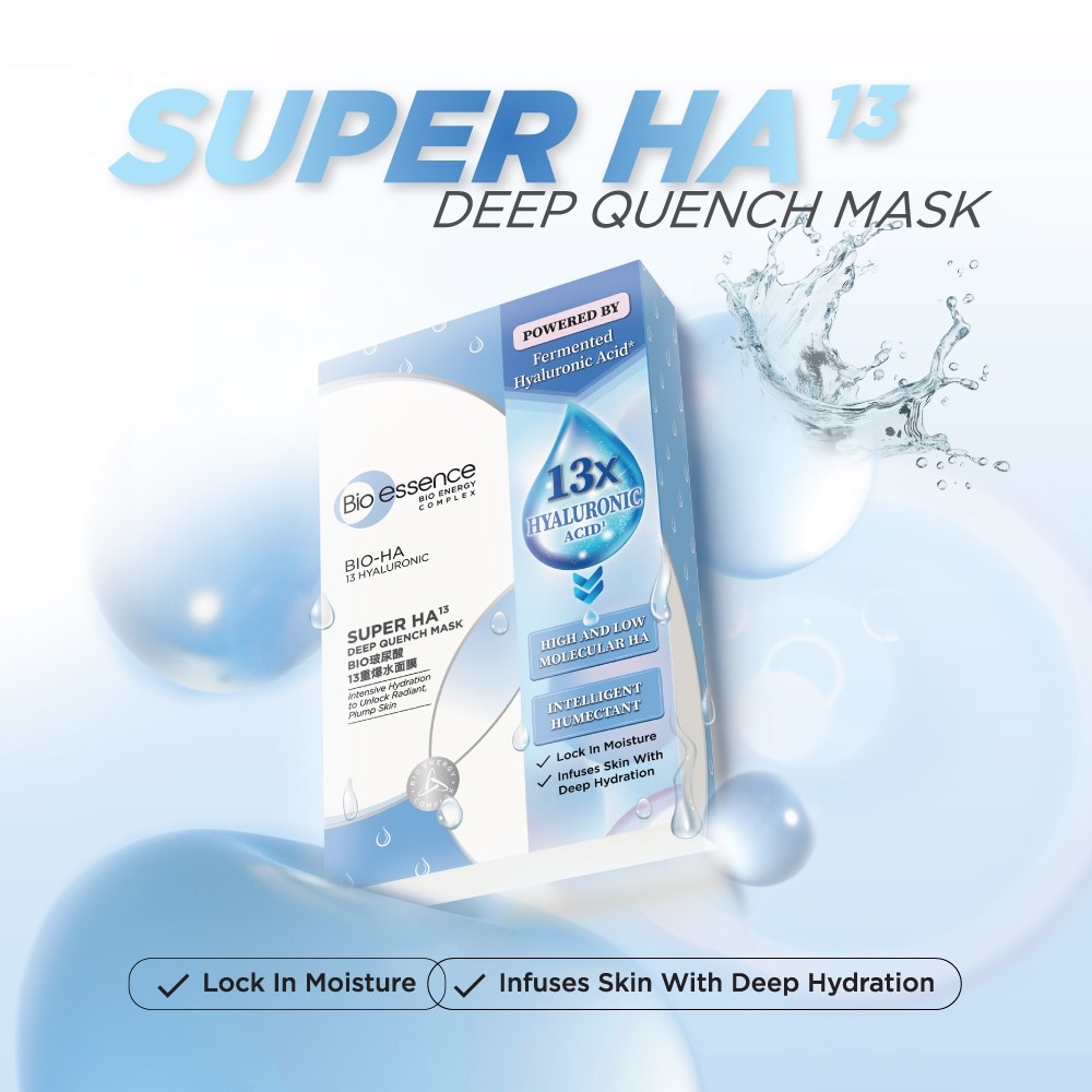 Bio-Ha Super HA13 Deep Intense Mask 10s