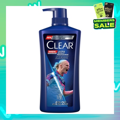 CLEAR Men Anti-Dandruff Power Ultra Scalp Recharge Shampoo 650ml