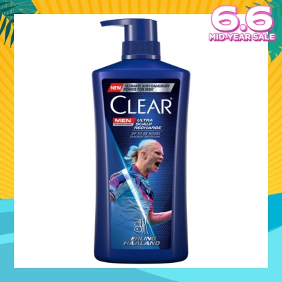 CLEAR Men Anti-Dandruff Power Ultra Scalp Recharge Shampoo 650ml