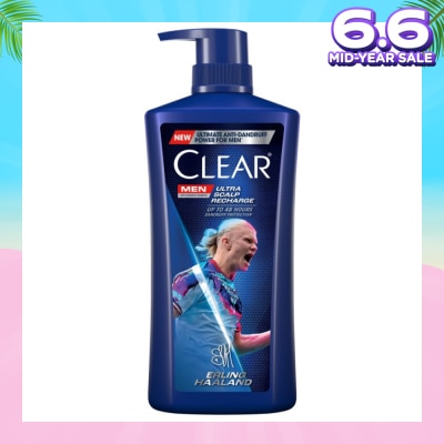 CLEAR Men Anti-Dandruff Power Ultra Scalp Recharge Shampoo 650ml