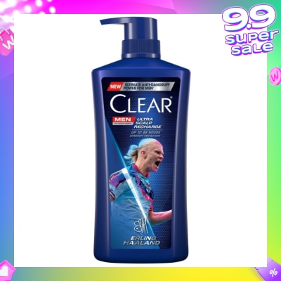 CLEAR Men Anti-Dandruff Power Ultra Scalp Recharge Shampoo 650ml