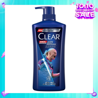CLEAR Men Anti-Dandruff Power Ultra Scalp Recharge Shampoo 650ml