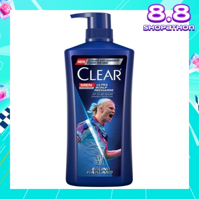 CLEAR Men Anti-Dandruff Power Ultra Scalp Recharge Shampoo 650ml
