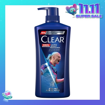 CLEAR Men Anti-Dandruff Power Ultra Scalp Recharge Shampoo 650ml
