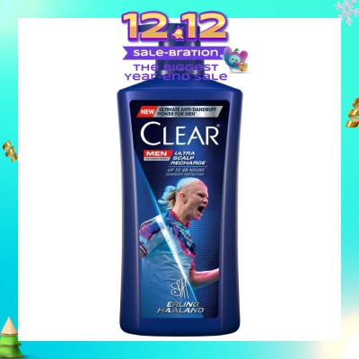 CLEAR Men Anti-Dandruff Power Ultra Scalp Recharge Shampoo 650ml