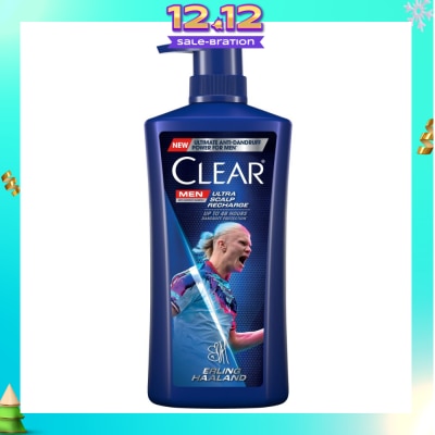 CLEAR Men Anti-Dandruff Power Ultra Scalp Recharge Shampoo 650ml