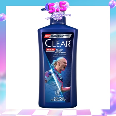 CLEAR - Men Anti-Dandruff Power Ultra Scalp Recharge Shampoo 650ml