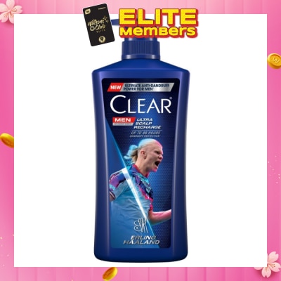 CLEAR Men Anti-Dandruff Power Ultra Scalp Recharge Shampoo 650ml