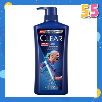 CLEAR Men Anti-Dandruff Power Ultra Scalp Recharge Shampoo 650ml