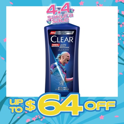 CLEAR - Men Anti-Dandruff Power Ultra Scalp Recharge Shampoo 650ml