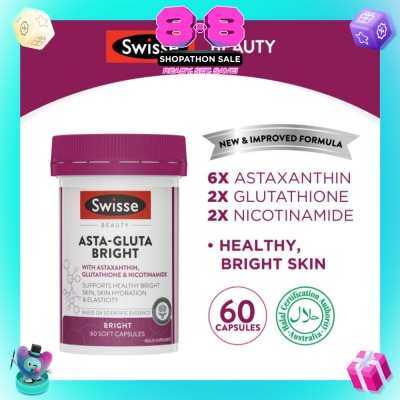 SWISSE - Beauty Asta-Gluta Bright 60s