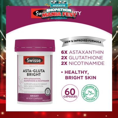 SWISSE - Beauty Asta-Gluta Bright 60s