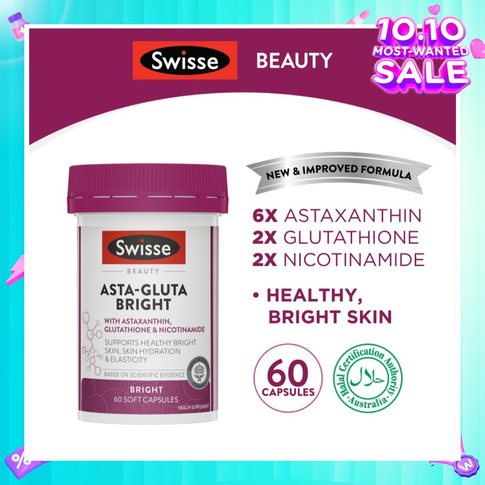 Beauty Asta-Gluta Bright 60s