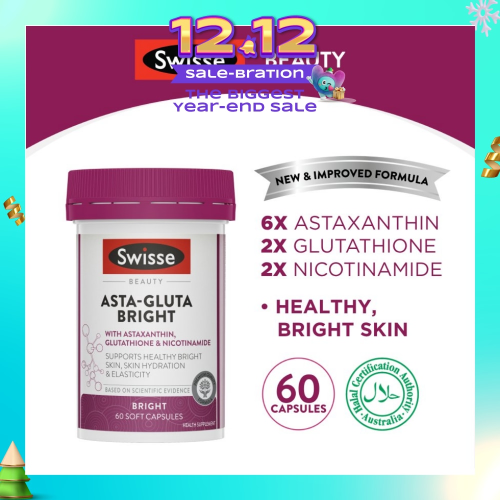 Beauty Asta-Gluta Bright 60s