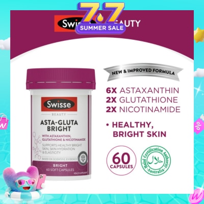 SWISSE - Beauty Asta-Gluta Bright 60s