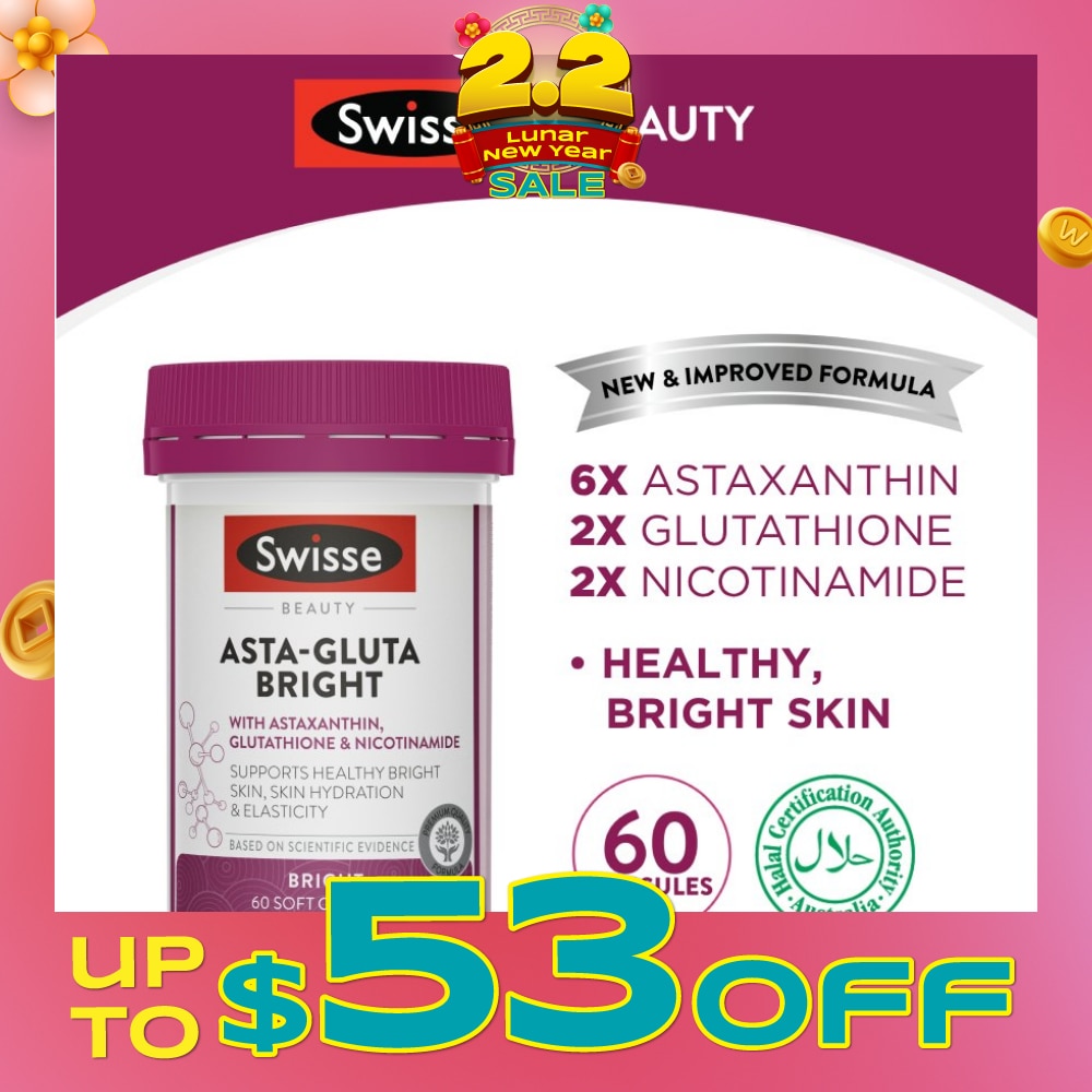 Beauty Asta-Gluta Bright 60s